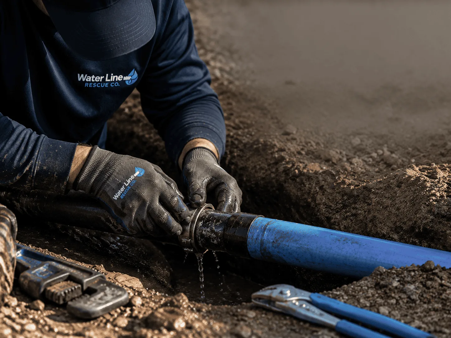 Why choose Water Line Repair in Holcomb, KS